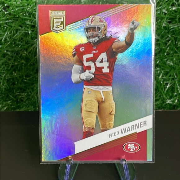 14. Panini Lot of 10 San Francisco 49er’s Football 🏈 Trading Cards - Picture 5 of 10